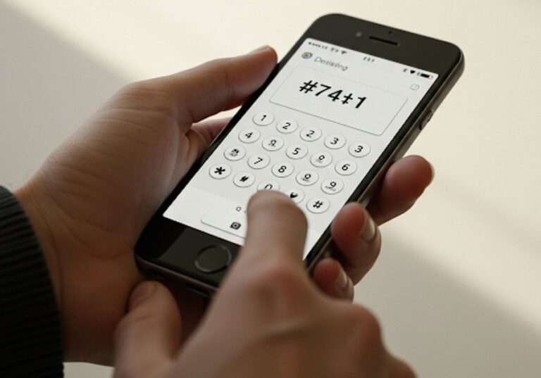 Digitar o código #74*1 faz você ter internet grátis em seu celular?