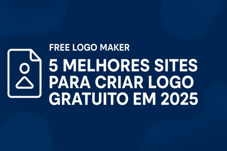 Free Logo Maker: 5 Melhores sites para criar logo gratuito em 2025