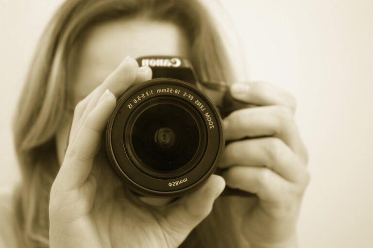 O que é câmera SLR?
