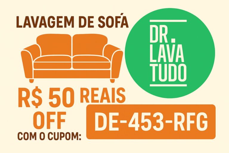 Dr Lava Tudo Cupom